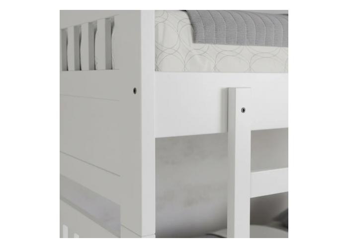 Cucheta mediterraneo triple c/placard blanca