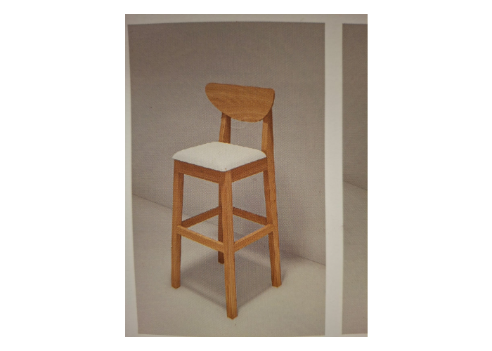 Combo barra desayuno norwey c/2 sillas