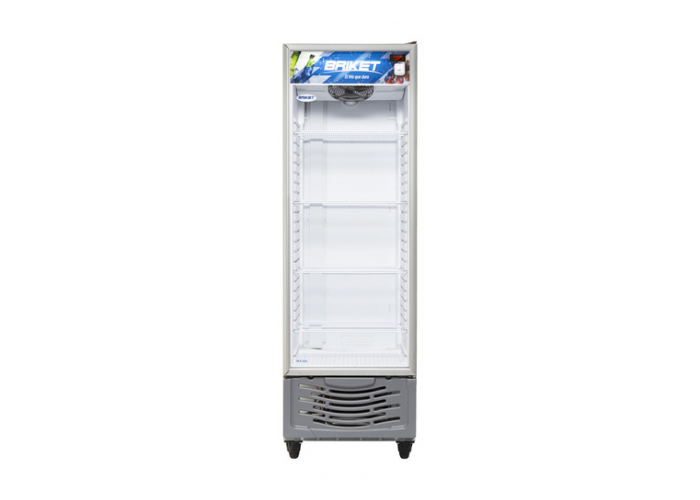 Freezer exhibidor vertical de congelados briket evbt4300