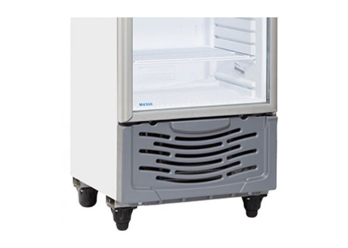 Freezer exhibidor vertical de congelados briket evbt4300