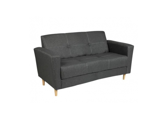 Sillon 3 c adm chenille piedra rustico