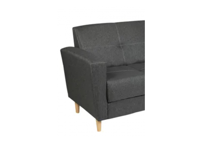 Sillon 3 c adm chenille piedra rustico