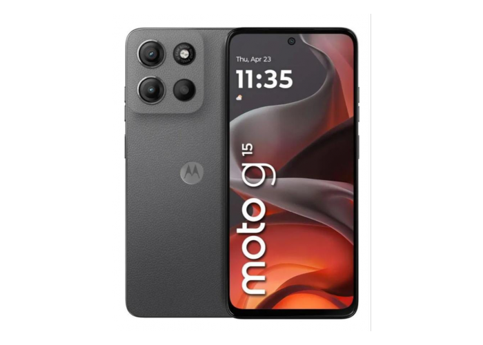 Celular motorola moto g15 4gb/256gb