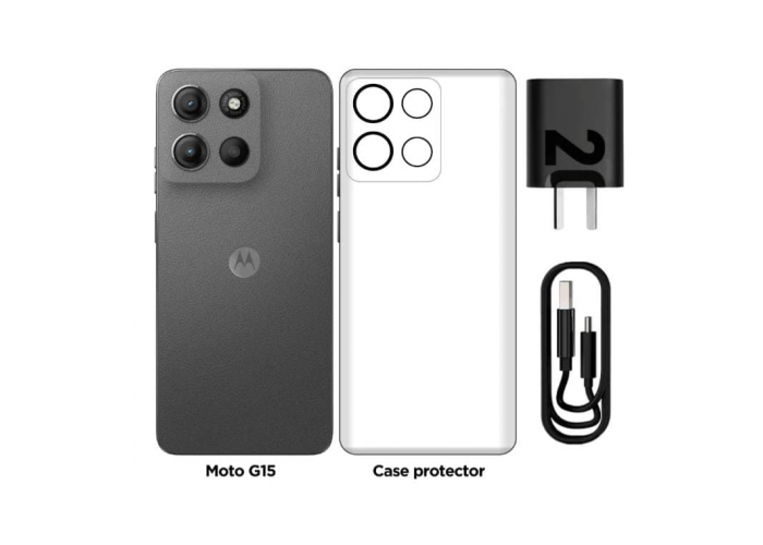 Celular motorola moto g15 4gb/256gb