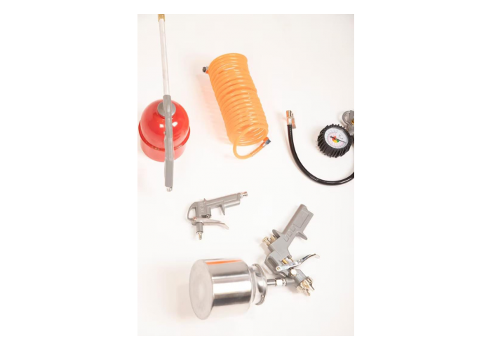 Kit de aire 5 piezas para compresor