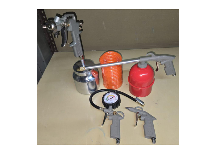 Kit de aire 5 piezas para compresor