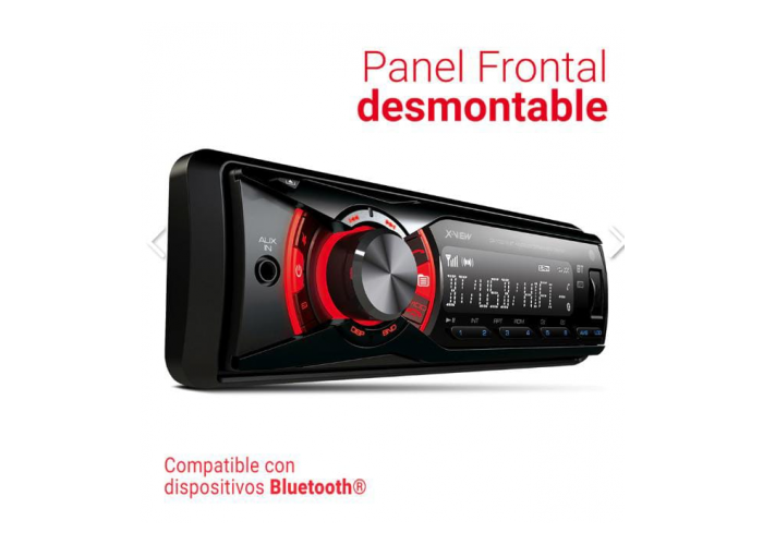 Autoestereo x-view ca100rx-bt