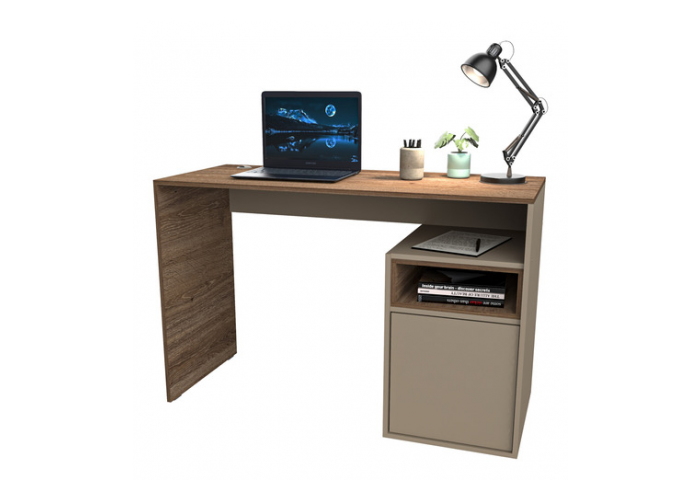 Escritorio 1.20 m 1 puerta 1 cajon dof01