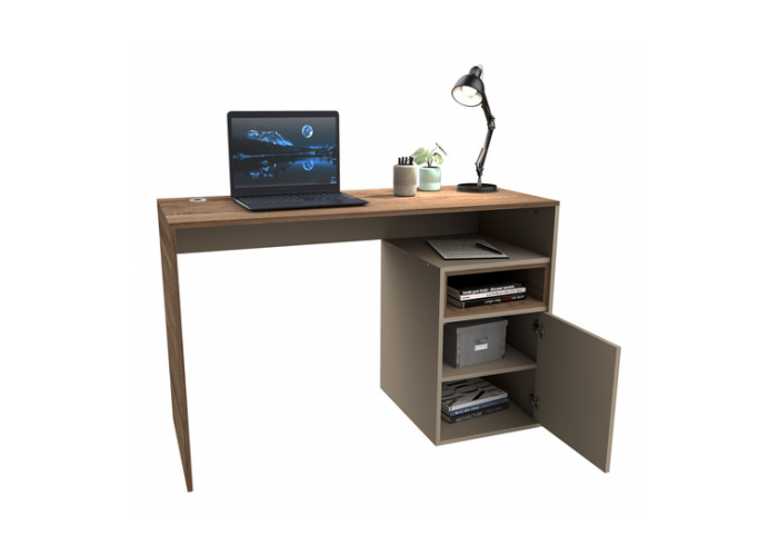 Escritorio 1.20 m 1 puerta 1 cajon dof01