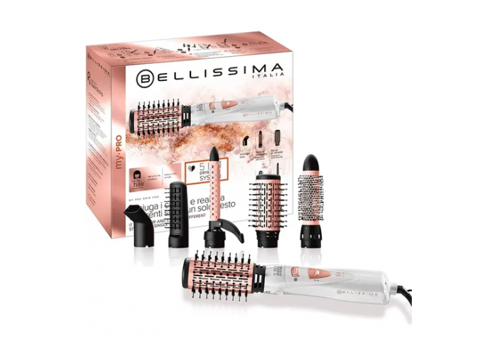 Modelador de cabello 5 en 1 bellisima gh-18