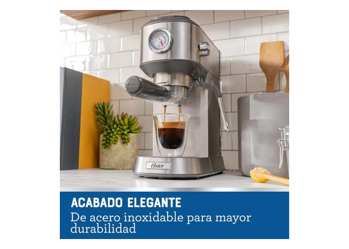 Cafetera expresso oster em7200