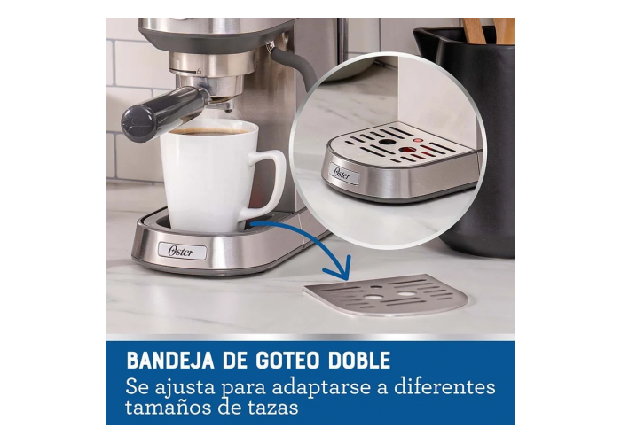 Cafetera expresso oster em7200