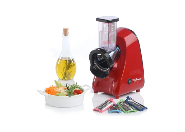 Rallador electrico liliana 4 en 1  aasm100