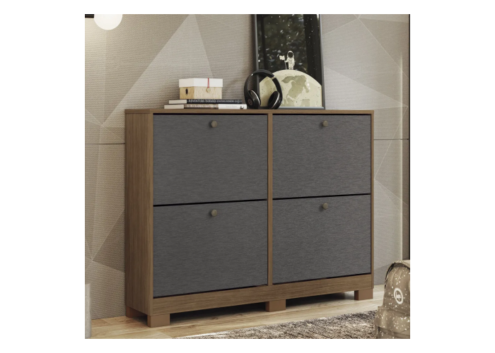 Zapatero versatil 4p jato/graaf