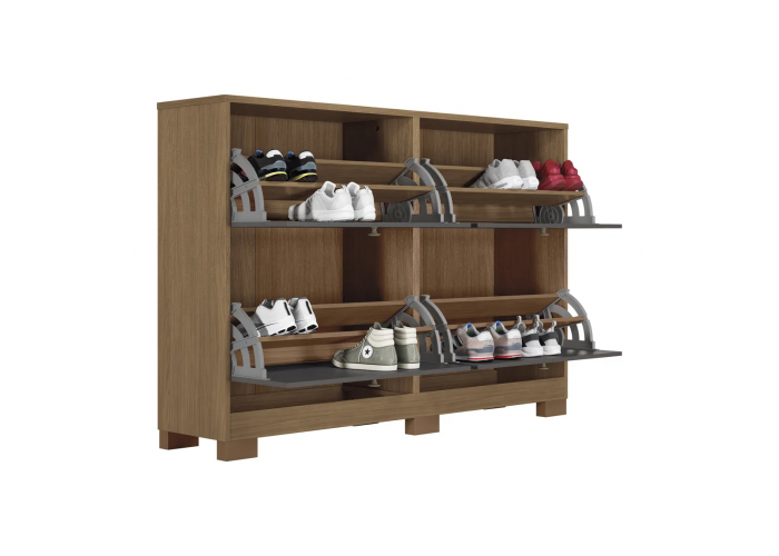 Zapatero versatil 4p jato/graaf