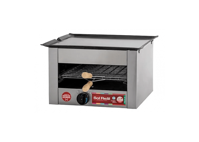 Carlitero simple - acero inox.