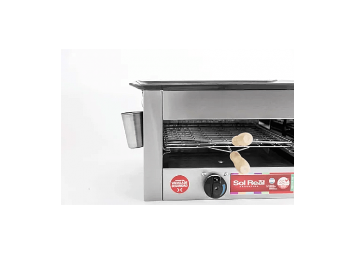 Carlitero simple - acero inox.