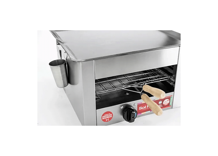 Carlitero simple - acero inox.