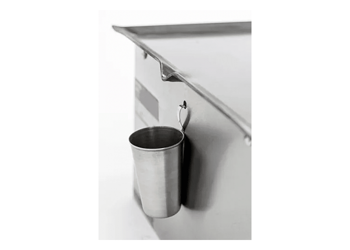 Carlitero simple - acero inox.