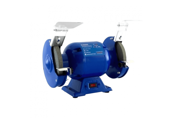 Amoladora de banco 375w c/cepillo acero kldab6pro