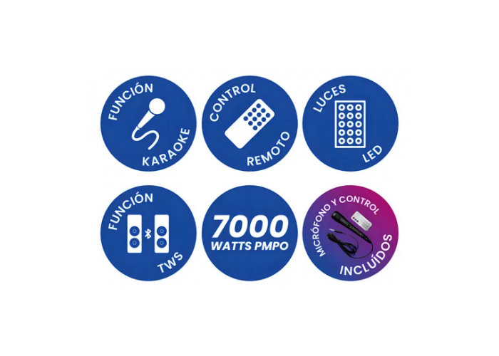 Bafle atr-15 7000w pmpo