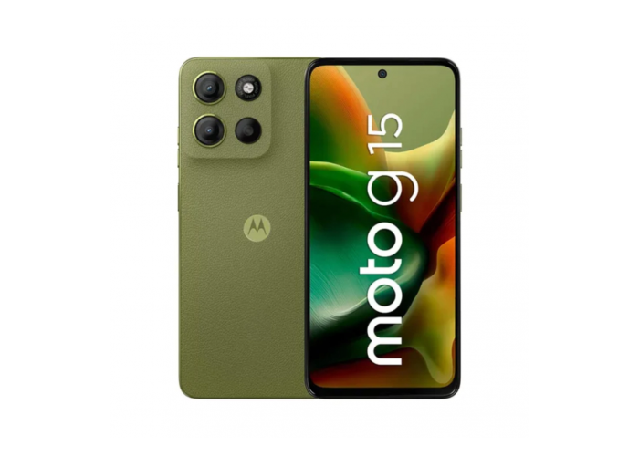 Celular motorola motog15 4+256gb gravity