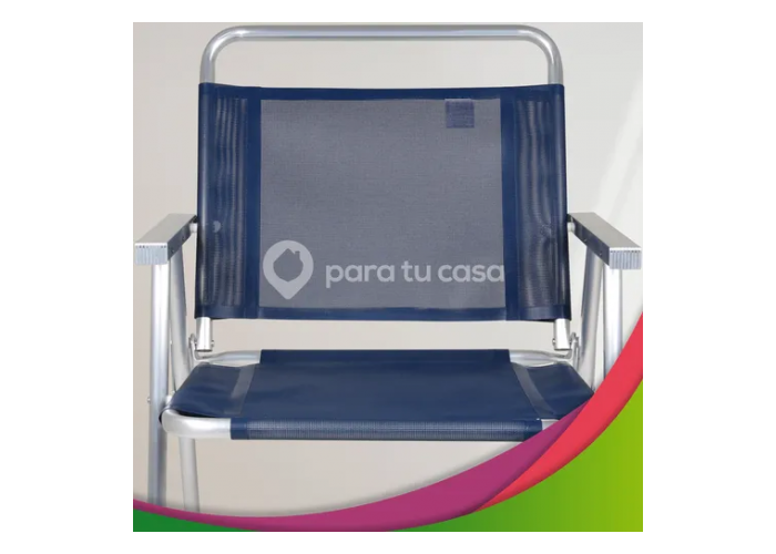 Sillon oversize alumunio mor