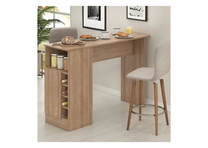 Barra bancada gourmet