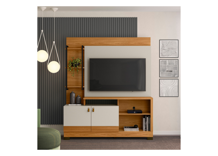Modular alagoas tv 50 nature/off w