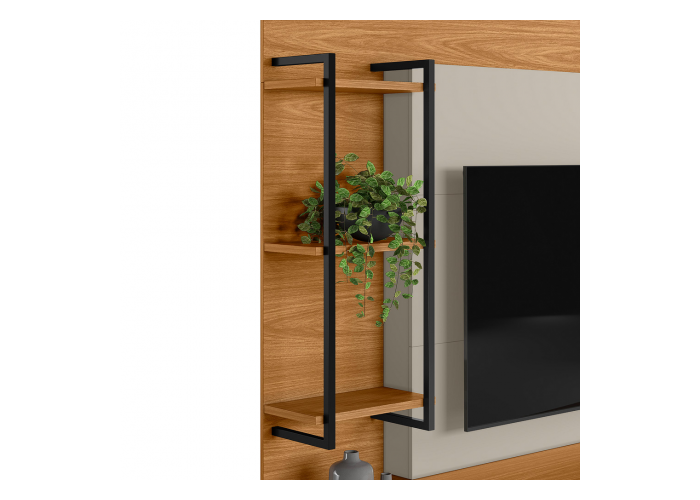 Modular alagoas tv 50 nature/off w