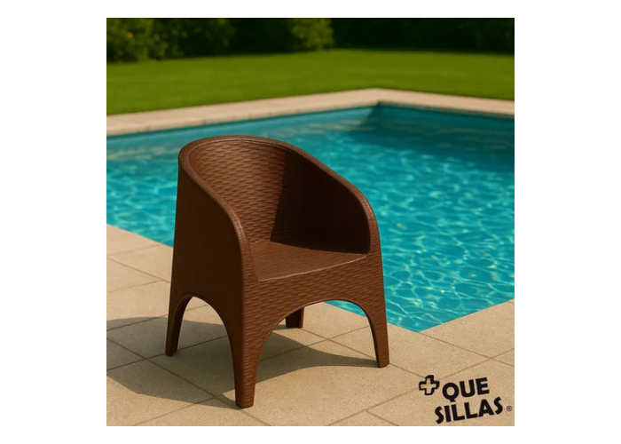 Sillon nepal plastico simil rat