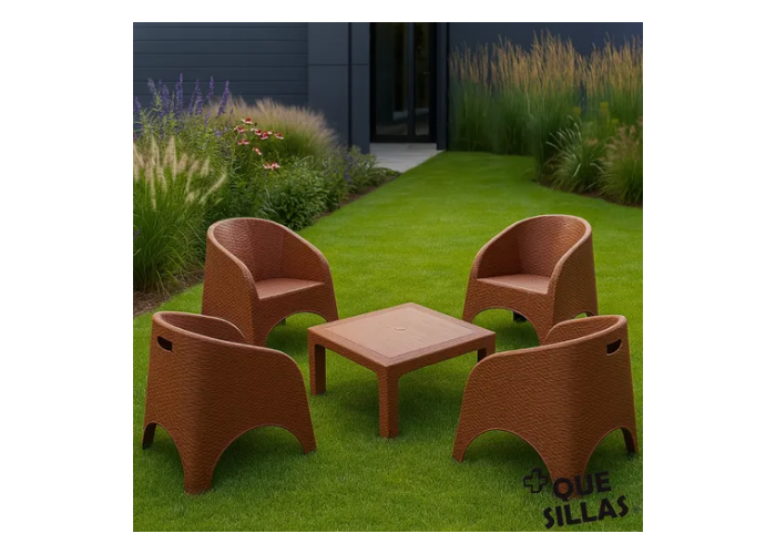 Sillon nepal plastico simil rat