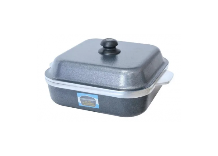 Olla fundicion cuadrada eterna c/antihaderen