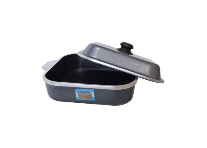 Olla fundicion cuadrada eterna c/antihaderen