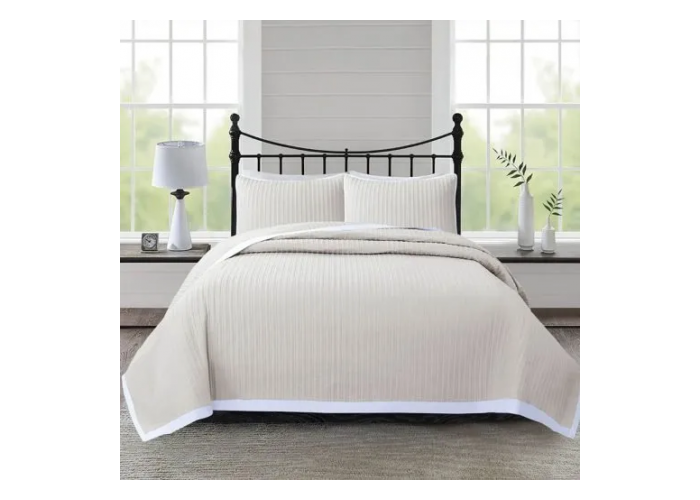 Cubrecama luxury para colchon 1.40