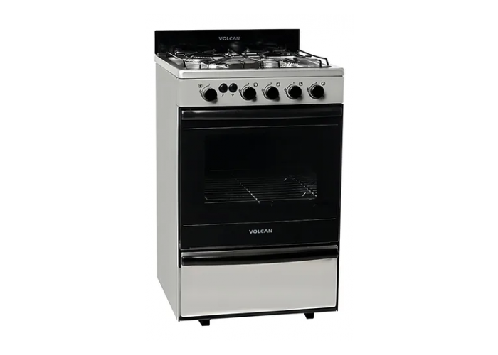 Cocina volcan acero inox 87673v