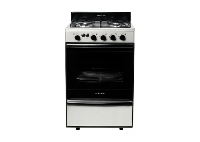 Cocina volcan acero inox 87673v