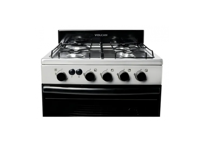 Cocina volcan acero inox 87673v