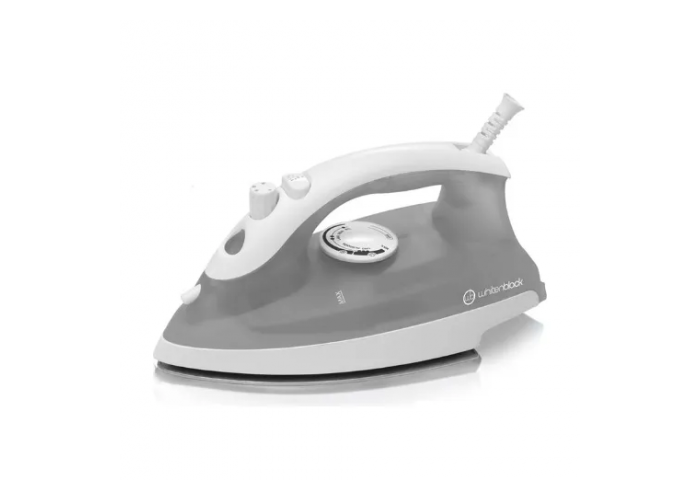 Plancha a vapor whitenblack rpwb01