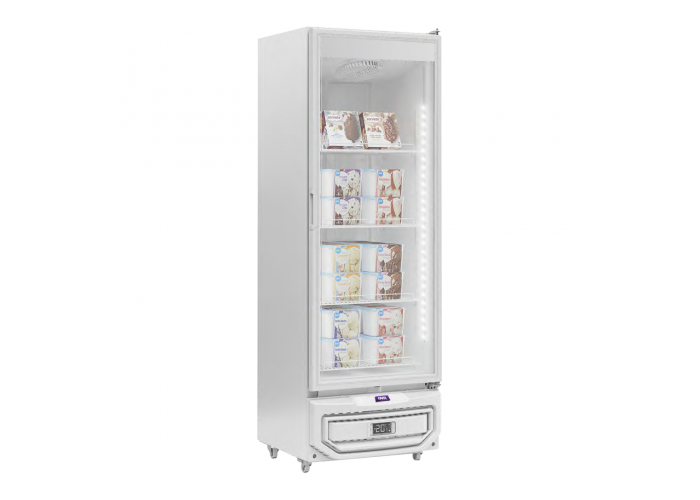 Freezer exhibidor vertical baja temp inelro
