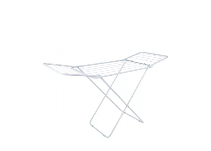 Tender de pie acero con alas (21167)