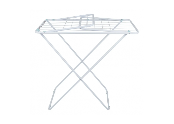 Tender de pie acero con alas (21167)