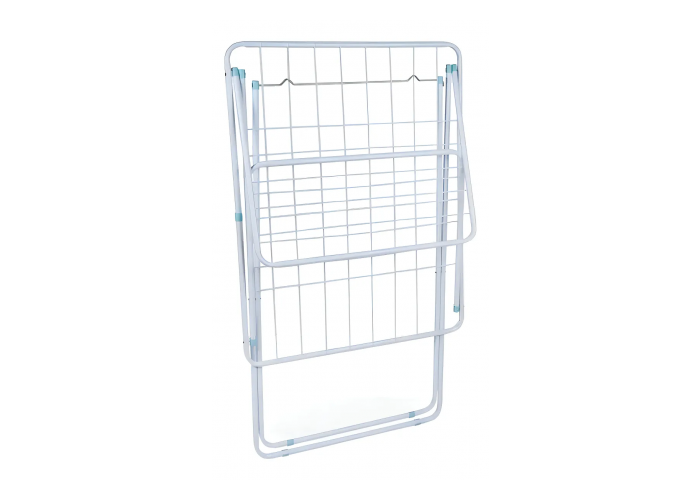 Tender de pie acero con alas (21167)