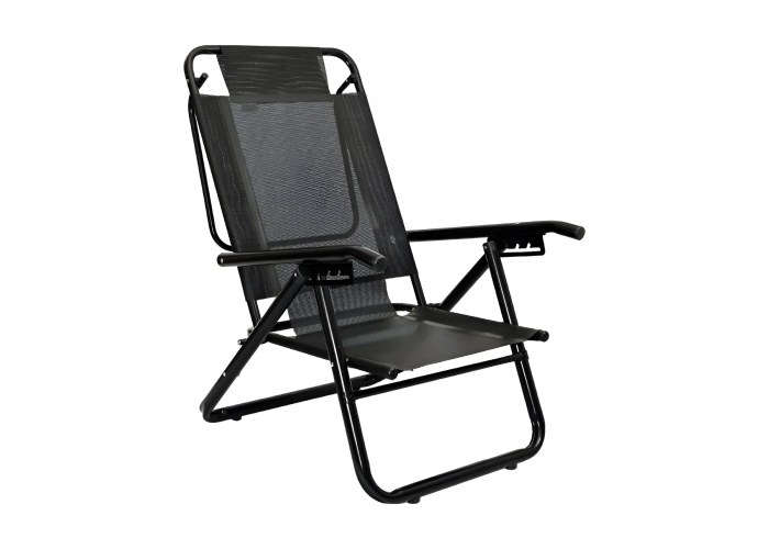 Reposera playera black descansar 80052