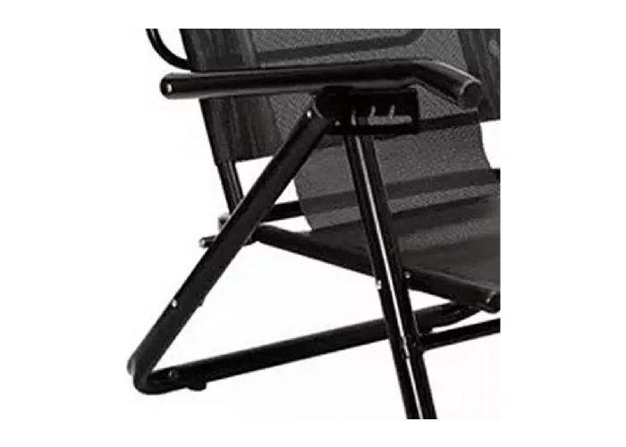 Reposera playera black descansar 80052