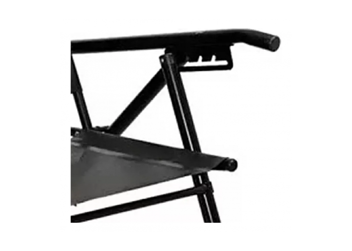 Reposera playera black descansar 80052