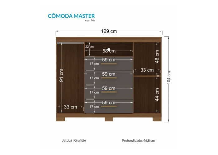 Comoda master 1.4 jat/jat