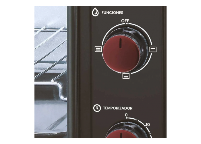 Horno electrico 60 lt goldstar gldh60