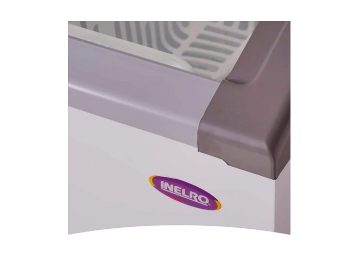 Freezer inelro 550pi tapa inclinada