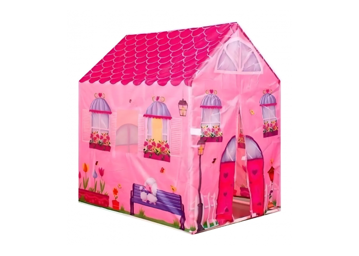 Carpa infantil tipo casa